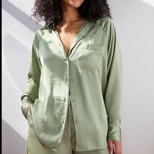 Wilfred Relaxed Button-Up Shirt